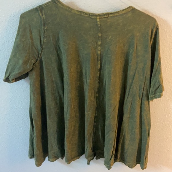 Oversized asymmetrical blouse - Picture 4 of 5